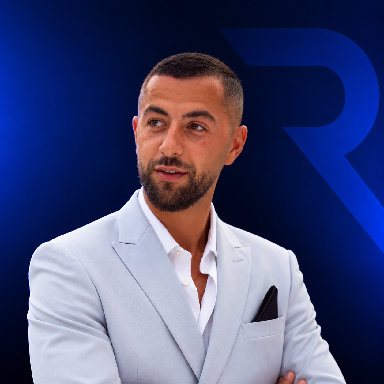 Portrait de Rayan Mostefa Sba, fondateur de RIU Consulting